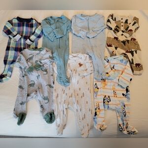 LOT Assorted Kids Sleppers